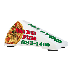Car Top Lighted Delivery Sign - Pizza Slice