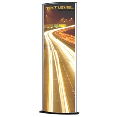 Extra Long Elliptical Signholder