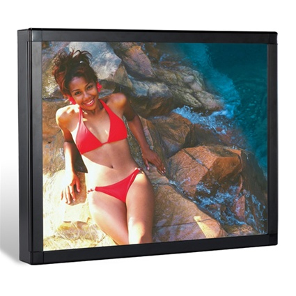 Snap Frame Aluminum Light Up Displays