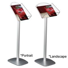 Decorative Brochure Stand