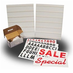 Simpo Sign II Message Board Kit