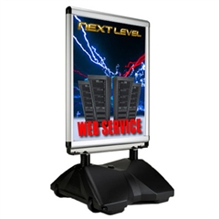 WindMaster V4 Mini Portable Outdoor Sign Snap Frame