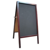 Durable Chalkboard A Frame Outdoor Sign