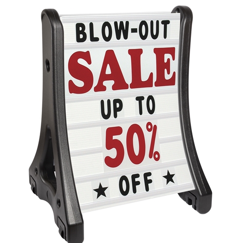 QLA Message Board Sign Holder