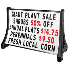 QLA RoadsideÃ¢â€žÂ¢ Message Board Portable Sign- 36" x 48"