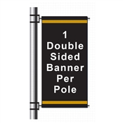 pole banner brackets