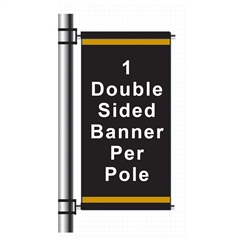 pole banner brackets