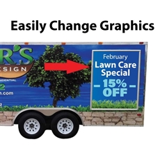 Vehicle Graphic Frames - Aluminum Snap Frame - Custom Sizes