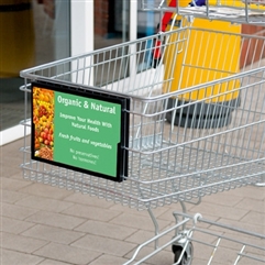 Shopping Cart Sign Frame