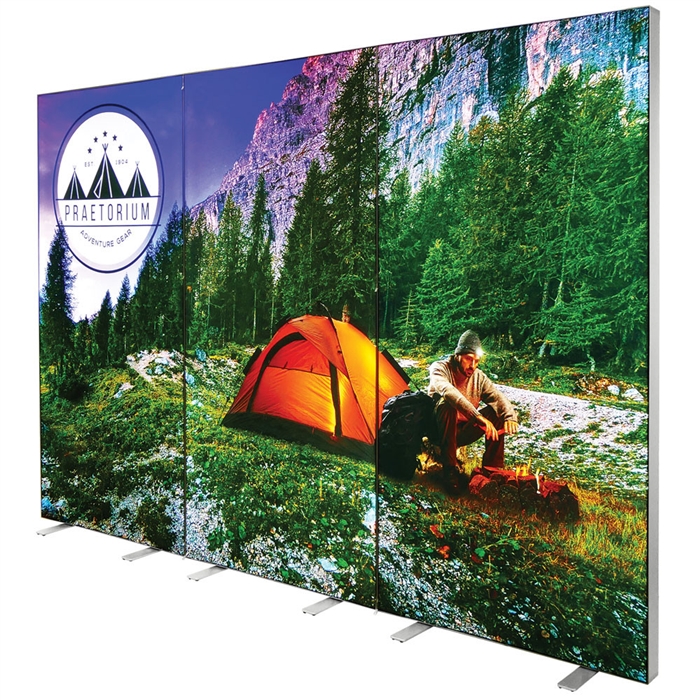 SEGEZ 118" x 79" Light Box with Fabric Graphics