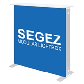 SEGEZ LED Lighted Counter Top Fabric Graphic