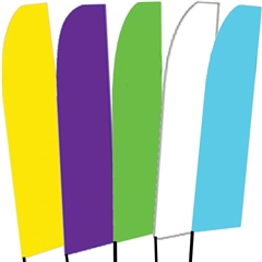 Solid Color Swooper Flags 2