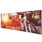 20' Straight Pop Up Display Graphic Package Fabric Banner