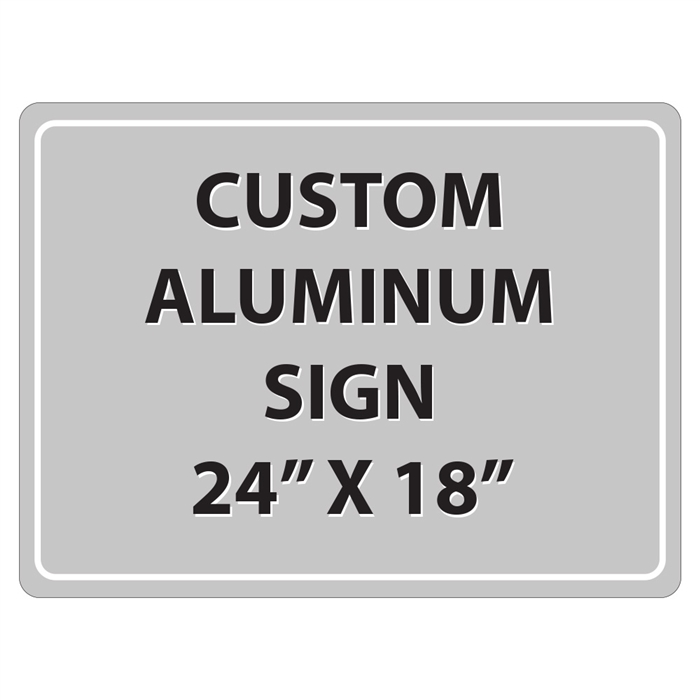 24 x 36 Blank White Magnet Sheet 30 Mil (ROUND CORNERS) for Signage