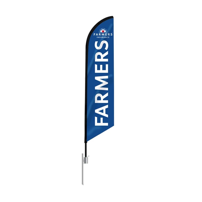 Feather Flag (X-Large) - Custom Printed Flags