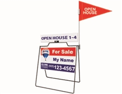 Wire Real Estate Open House Sign Package