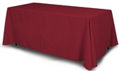 Solid Color Table Throws (Assorted Colors) - Affordable Table Covers