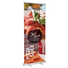 Standard Retractable Banner Stand 23"x66"
