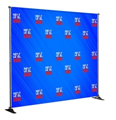 Step and Repeat 10' x 8' Graphic Packages