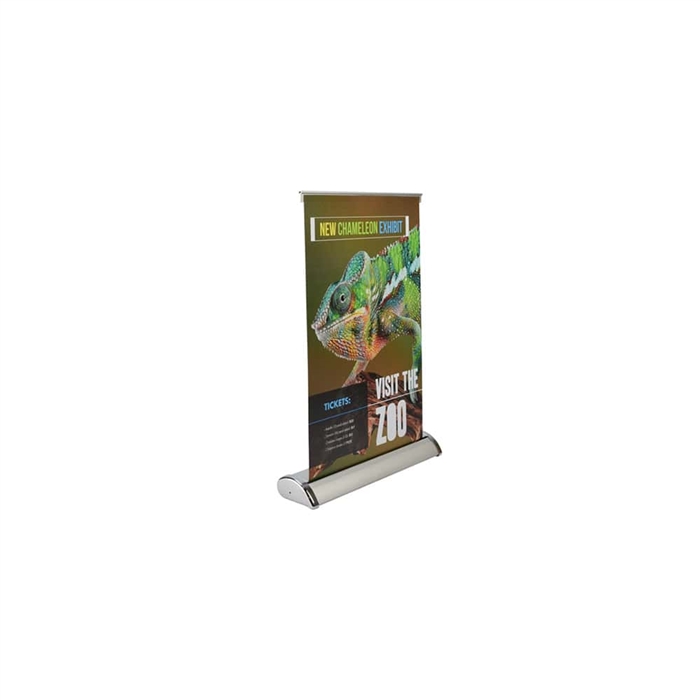 Table Top Retractable Banner Stand 11.5" x 17.5"