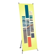 X Banner Stand Graphic Package