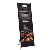 X-Stand Banner 32" x 71" Graphic Package