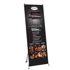 X-Stand Banner 32" x 71" Graphic Package