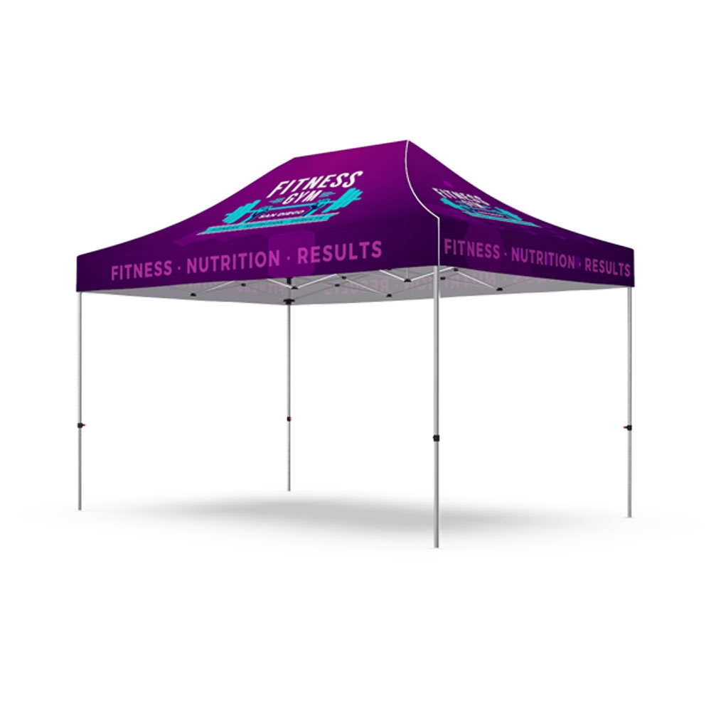 Canopy Tent Frame | Custom Print Tent Canopy 10 x 15