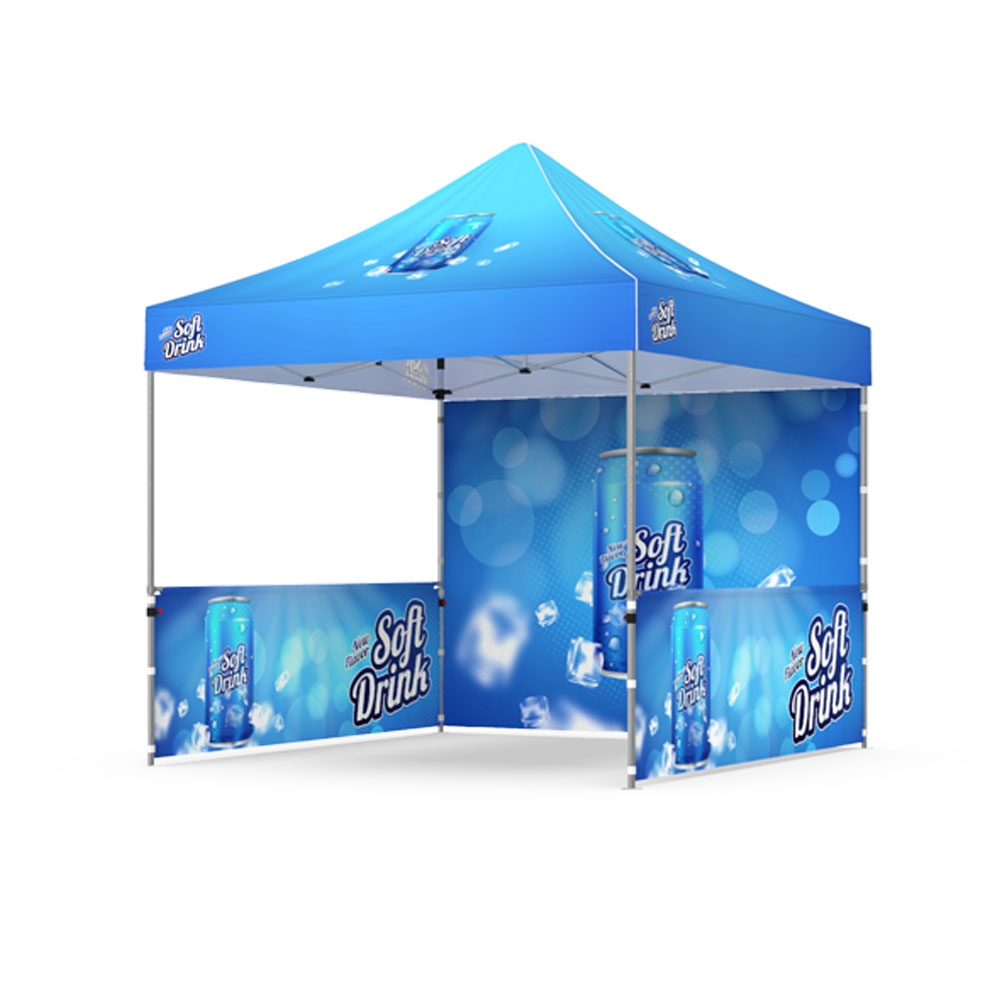 Event Tent Package  10x10 Custom Print Canopy & Frame