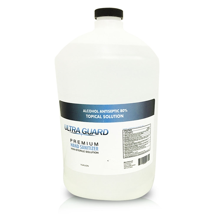Liquid Hand Sanitizer, 1 Gallon - ideal for commercial and organization uses.