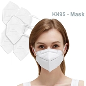 KN95 Face Cover - 5 Pack