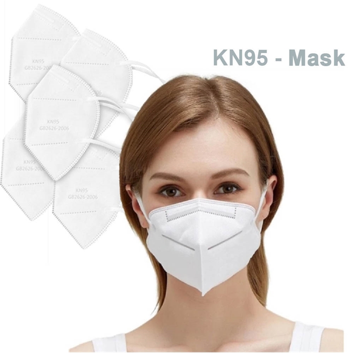 KN95 Face Cover - 5 Pack