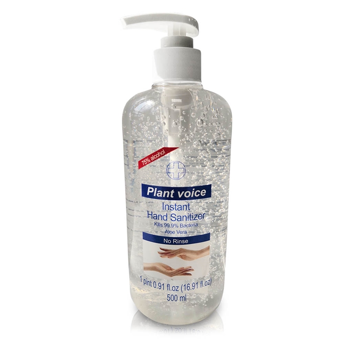 Liquid Hand Sanitizer, 16.9oz - ideal for individual, commercial, and organization uses.