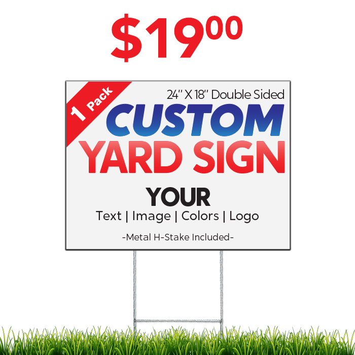 Yard Signs - Custom
