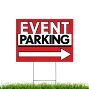 Yard Signs - Event Parking