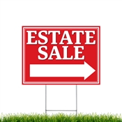 Yard Signs - Estate Sale
