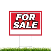 Yard Signs - For Sale