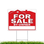 Yard Signs - For Sale by Owner