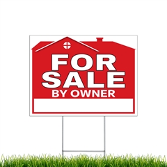 Yard Signs - For Sale by Owner