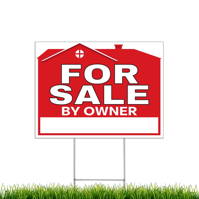 Yard Signs - For Sale by Owner