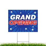 Yard Signs - Grand Opening