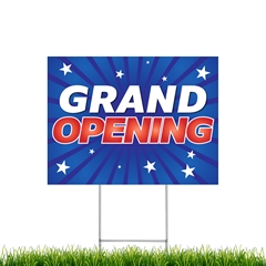 Yard Signs - Grand Opening