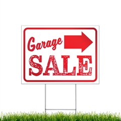 Yard Signs - Garage Sale
