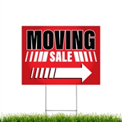 Yard Signs - Moving Sale