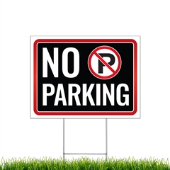Yard Signs - No Parking
