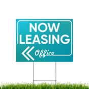 Yard Signs - Now Leasing