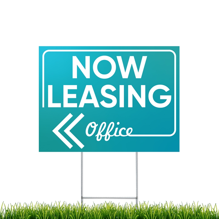 Yard Signs - Now Leasing