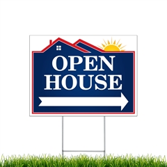 Yard Signs - Open House
