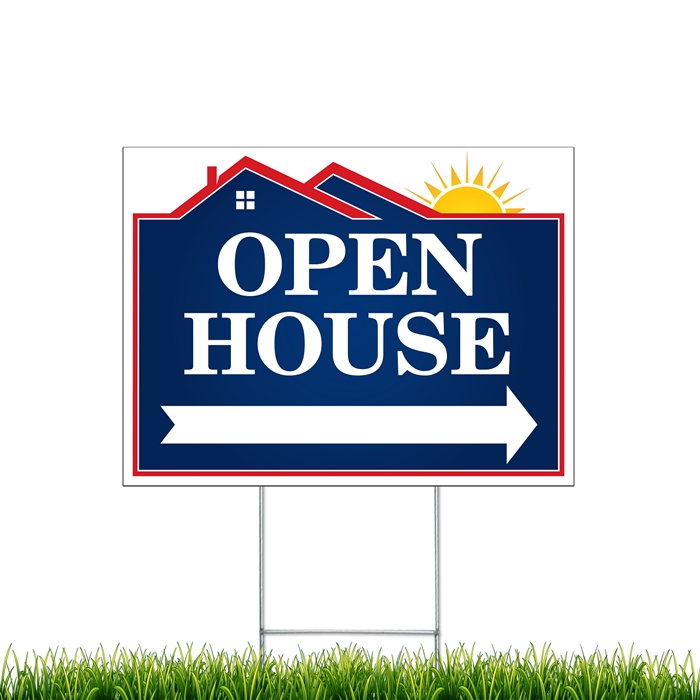 Yard Signs - Open House