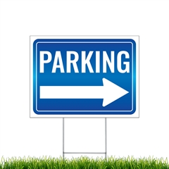 Yard Signs - Parking